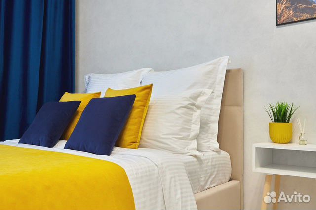 

Квартира-студия, 27 м², 1 кровать