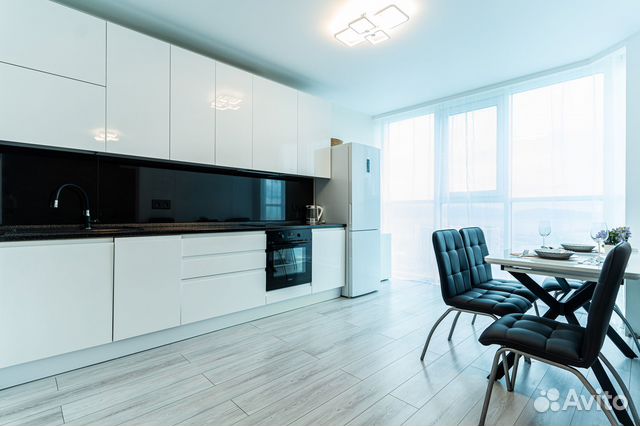 

1-к. квартира, 40 м², 17/25 эт.