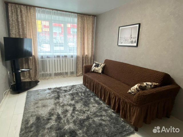 

2-к. квартира, 40 м², 1 кровать