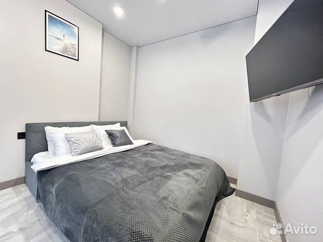 

Квартира-студия, 32 м², 2 кровати