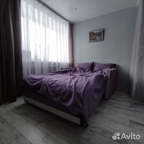 

Квартира-студия, 17,5 м², 1 кровать