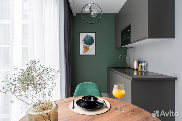 

Квартира-студия, 26 м², 2 кровати