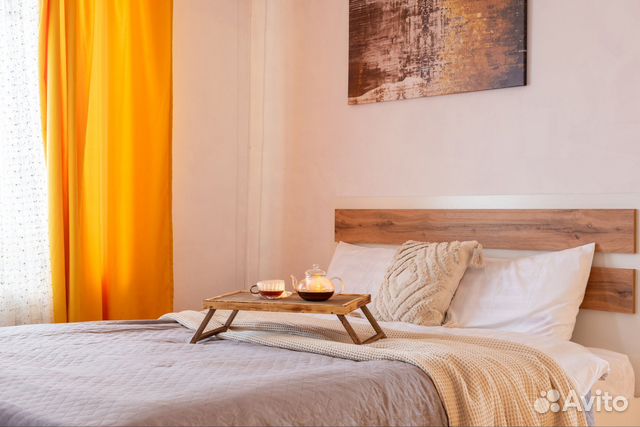 

Квартира-студия, 35 м², 2 кровати