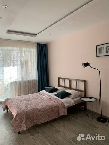 

1-к. квартира, 33 м², 2 кровати
