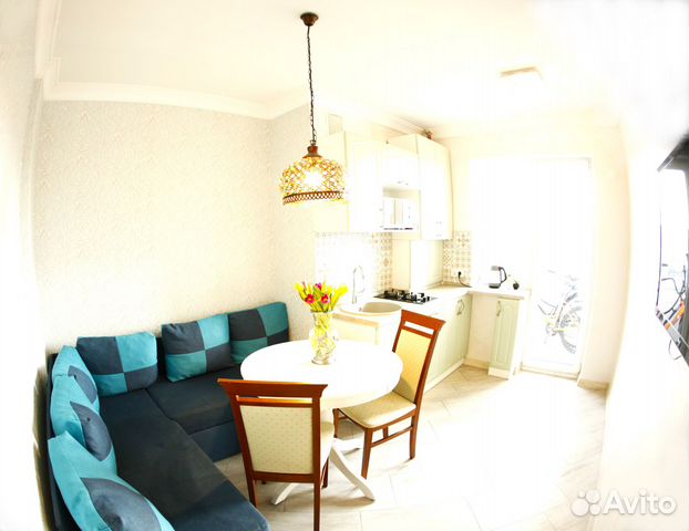 

1-к. квартира, 42 м², 3 кровати