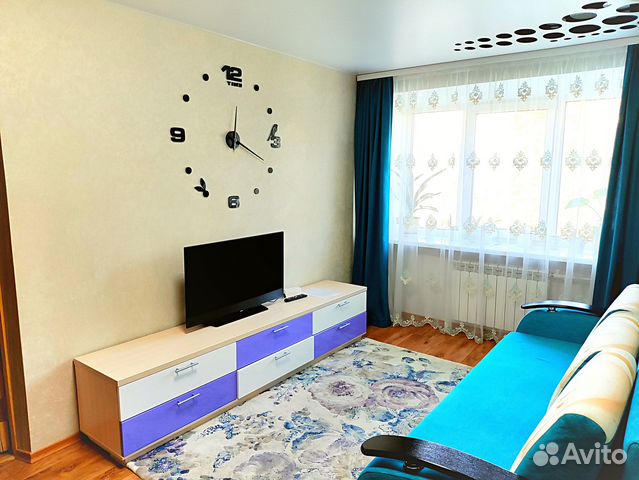 

2-к. квартира, 46 м², 3 кровати