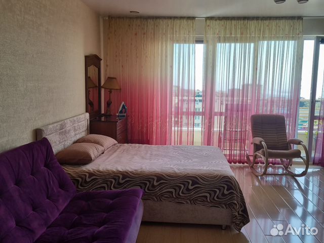 

Квартира-студия, 50 м², 2 кровати