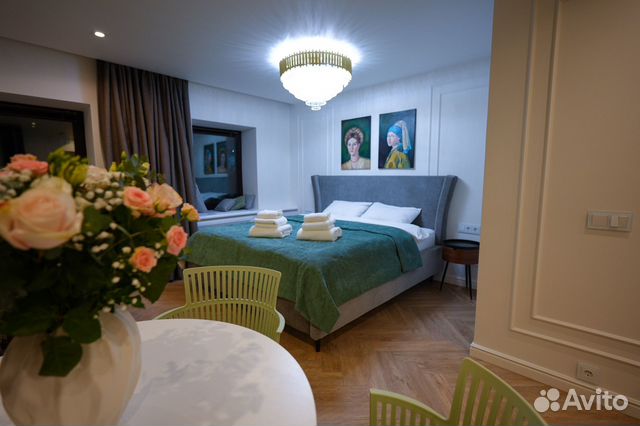 

Квартира-студия, 24,5 м², 1 кровать