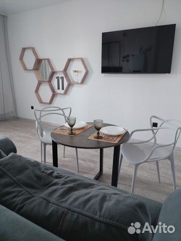 

1-к. квартира, 50 м², 2 кровати