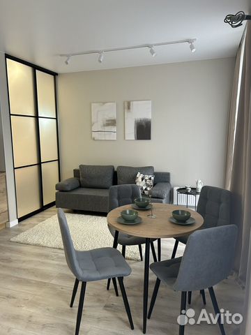 

1-к. квартира, 37 м², 2 кровати