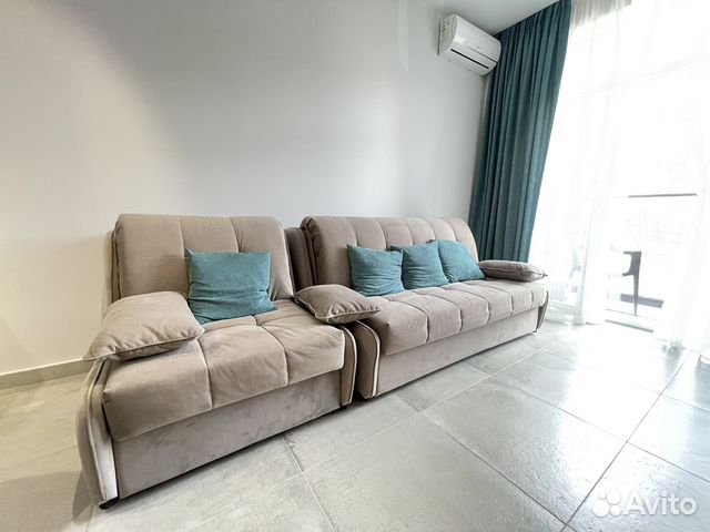 

Квартира-студия, 27 м², 2 кровати
