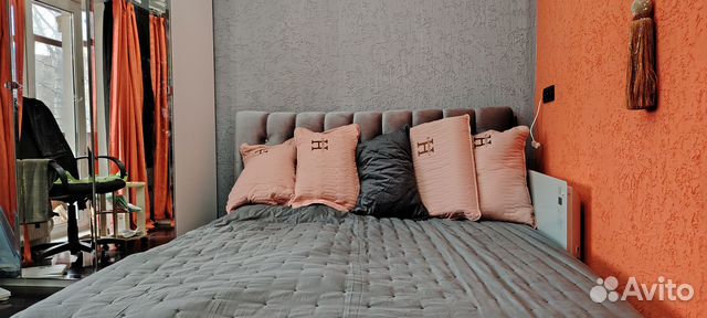 

1-к. квартира, 42 м², 1 кровать