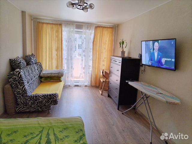 

2-к. квартира, 46 м², 4 кровати