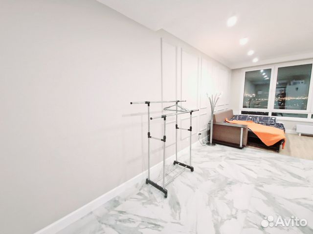 

Квартира-студия, 27 м², 1 кровать