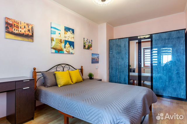 

1-к. квартира, 49 м², 2 кровати