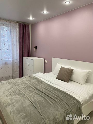 

1-к. квартира, 42 м², 2 кровати
