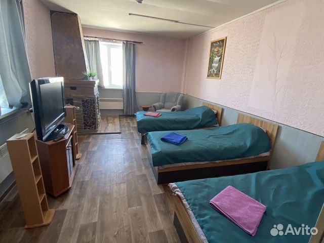 

Квартира-студия, 32 м², 3 кровати