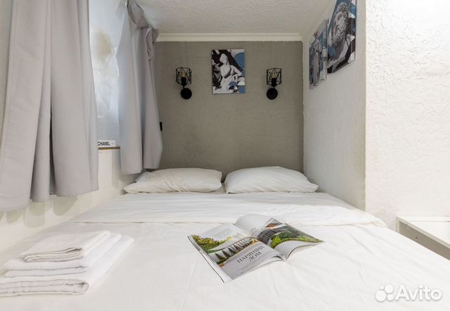 

Квартира-студия, 12 м², 1 кровать