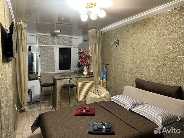 

Квартира-студия, 20 м², 1 кровать