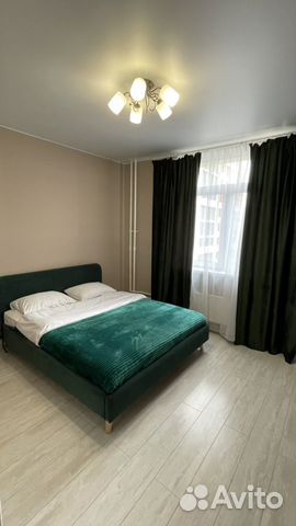

Квартира-студия, 30 м², 1 кровать