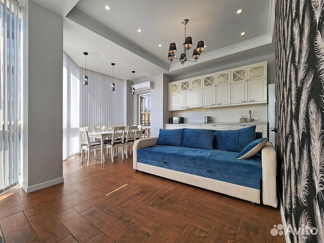 

1-к. квартира, 52,1 м², 2 кровати