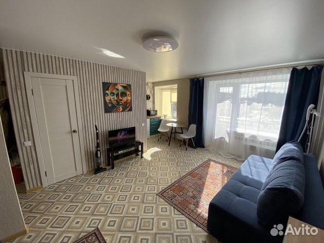 

Квартира-студия, 31 м², 2 кровати