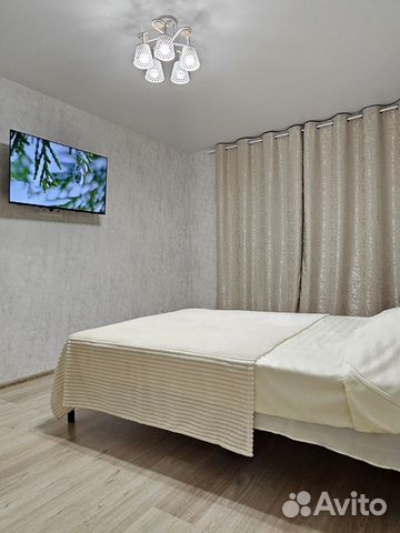 

1-к. квартира, 49 м², 2 кровати