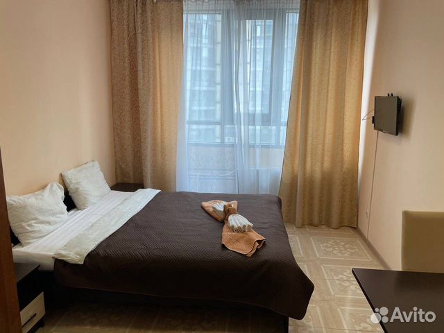 

Квартира-студия, 24,2 м², 2 кровати