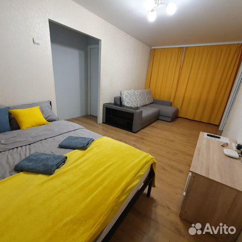 

2-к. квартира, 42 м², 4 кровати