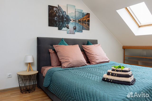 

2-к. квартира, 50 м², 2 кровати