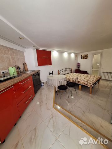 

Квартира-студия, 25 м², 1 кровать