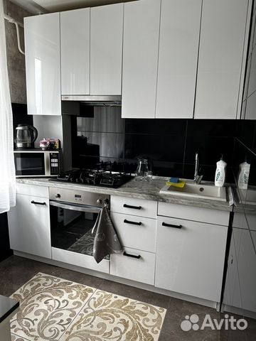 

1-к. квартира, 35,2 м², 2 кровати