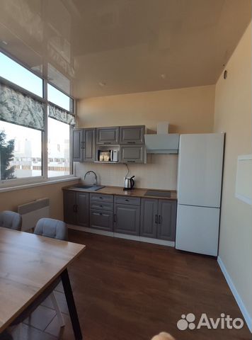 

Квартира-студия, 32 м², 2 кровати
