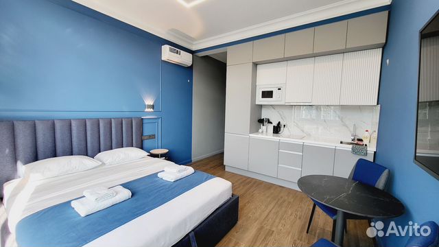 

Квартира-студия, 26 м², 1 кровать