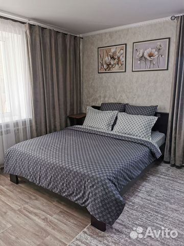 

1-к. квартира, 36 м², 2 кровати