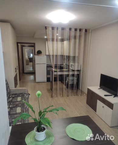 

Квартира-студия, 25 м², 1 кровать