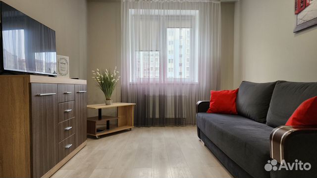 

1-к. квартира, 35 м², 1 кровать