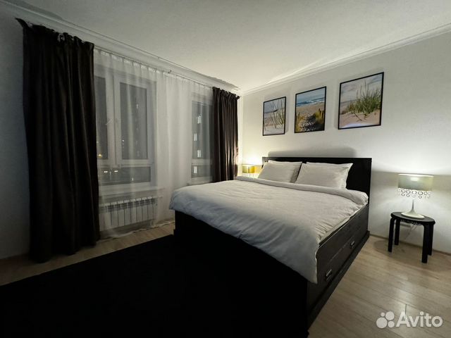 

2-к. квартира, 70 м², 3 кровати