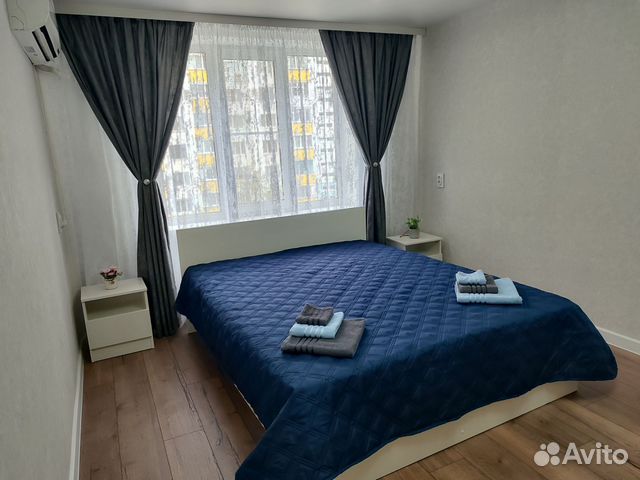 

1-к. квартира, 37 м², 2 кровати