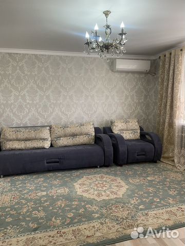 

2-к. квартира, 60 м², 2 кровати