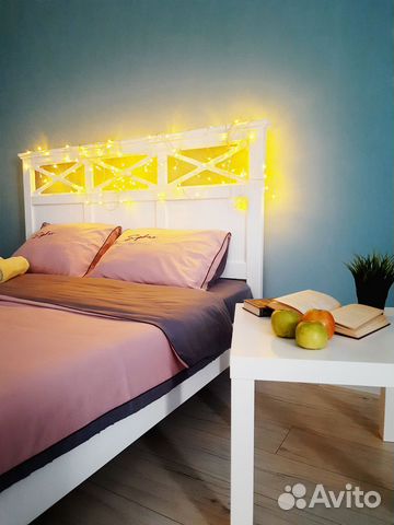 

1-к. квартира, 41 м², 2 кровати