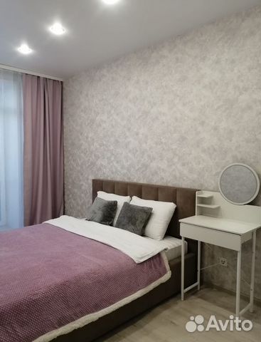 

1-к. квартира, 42,8 м², 2 кровати
