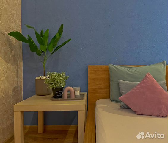 

Квартира-студия, 29 м², 2 кровати