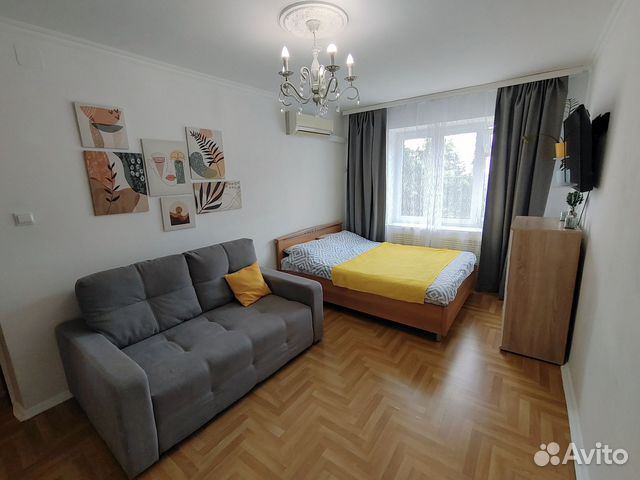 

1-к. квартира, 32 м², 2 кровати