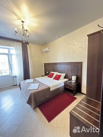 

Квартира-студия, 30 м², 2 кровати
