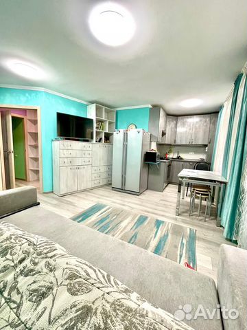 

1-к. квартира, 43 м², 2 кровати