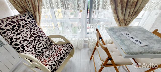 

1-к. квартира, 55 м², 3 кровати