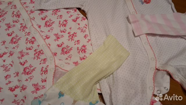 Слипы, боди и др ф. Mothercare, Kans, Chicco Слипы, боди и др ф. Mothercare, Kans, Chicco