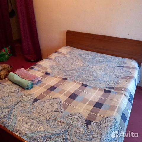 

1-к. квартира, 29,5 м², 2 кровати