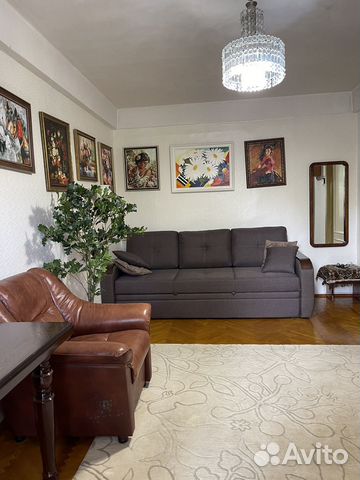 

1-к. квартира, 40 м², 2 кровати